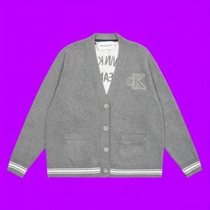 Calvin Klein Charcoal Women's Cardigan